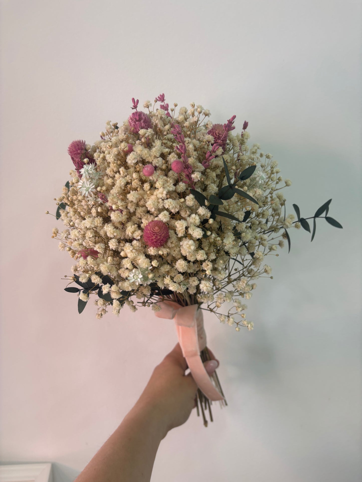 Ramo con paniculata y florecillas Rosana