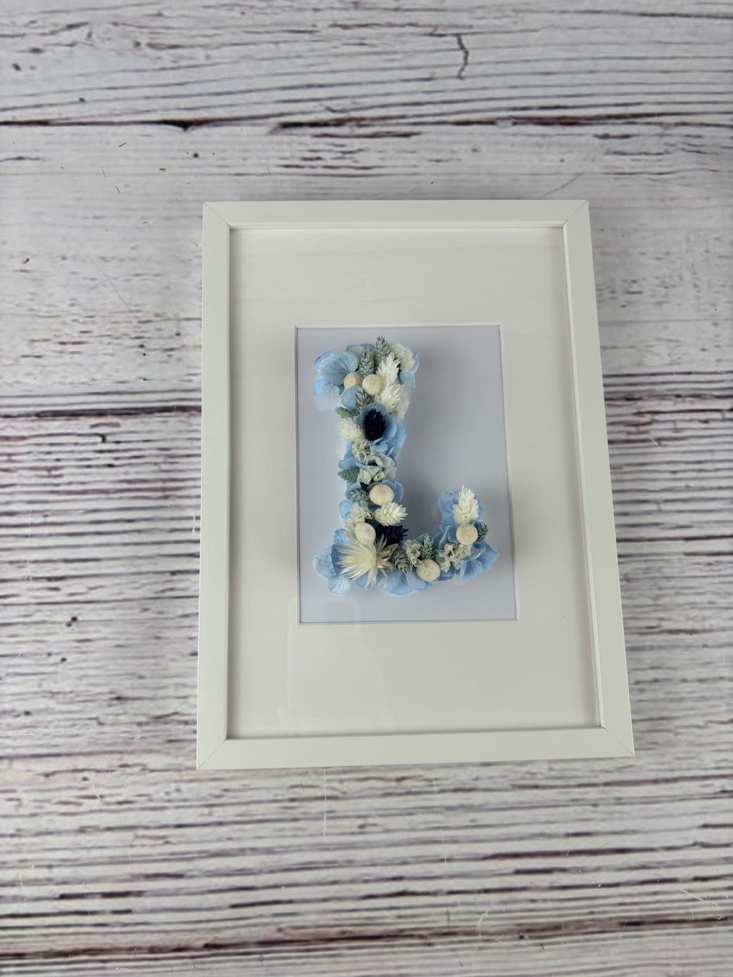 Cuadro inicial de flores Esencia