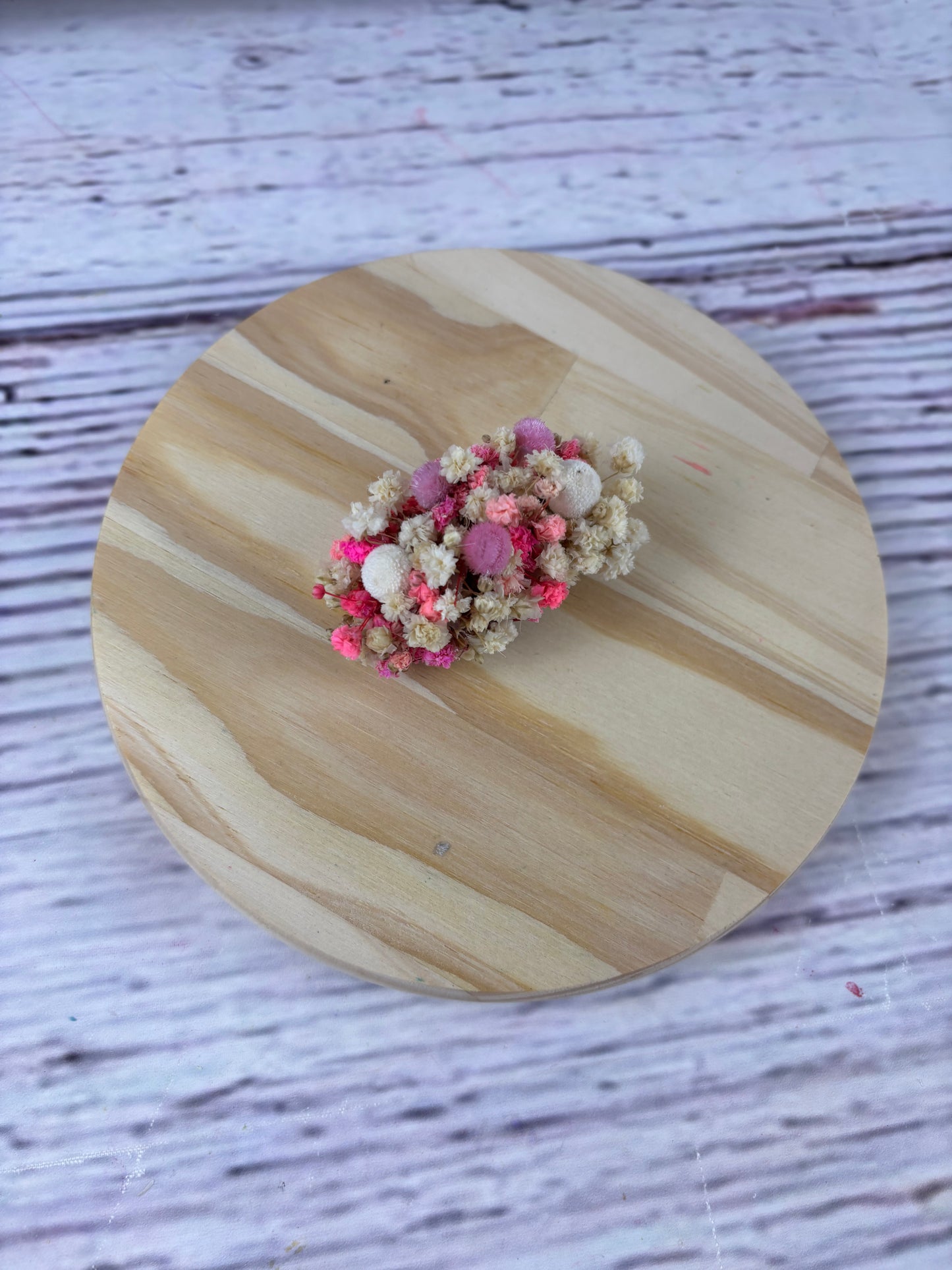 Pinzas pelo flor Nur