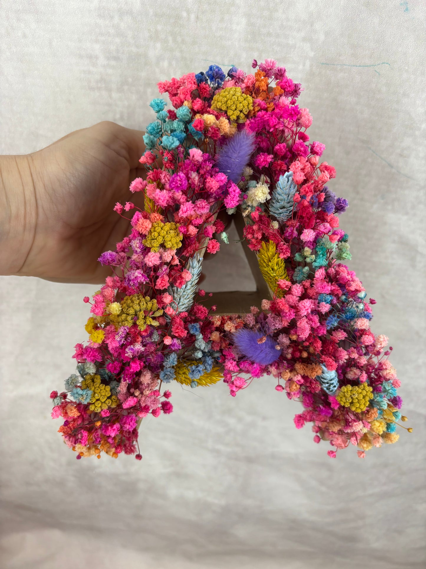 Letra colorida Lisboa