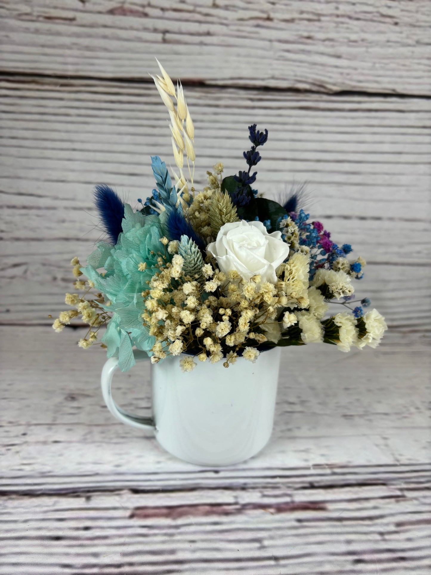 Taza de flores Albaicinera