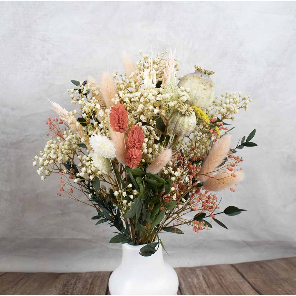 Ramito con jarrón Dulcinea