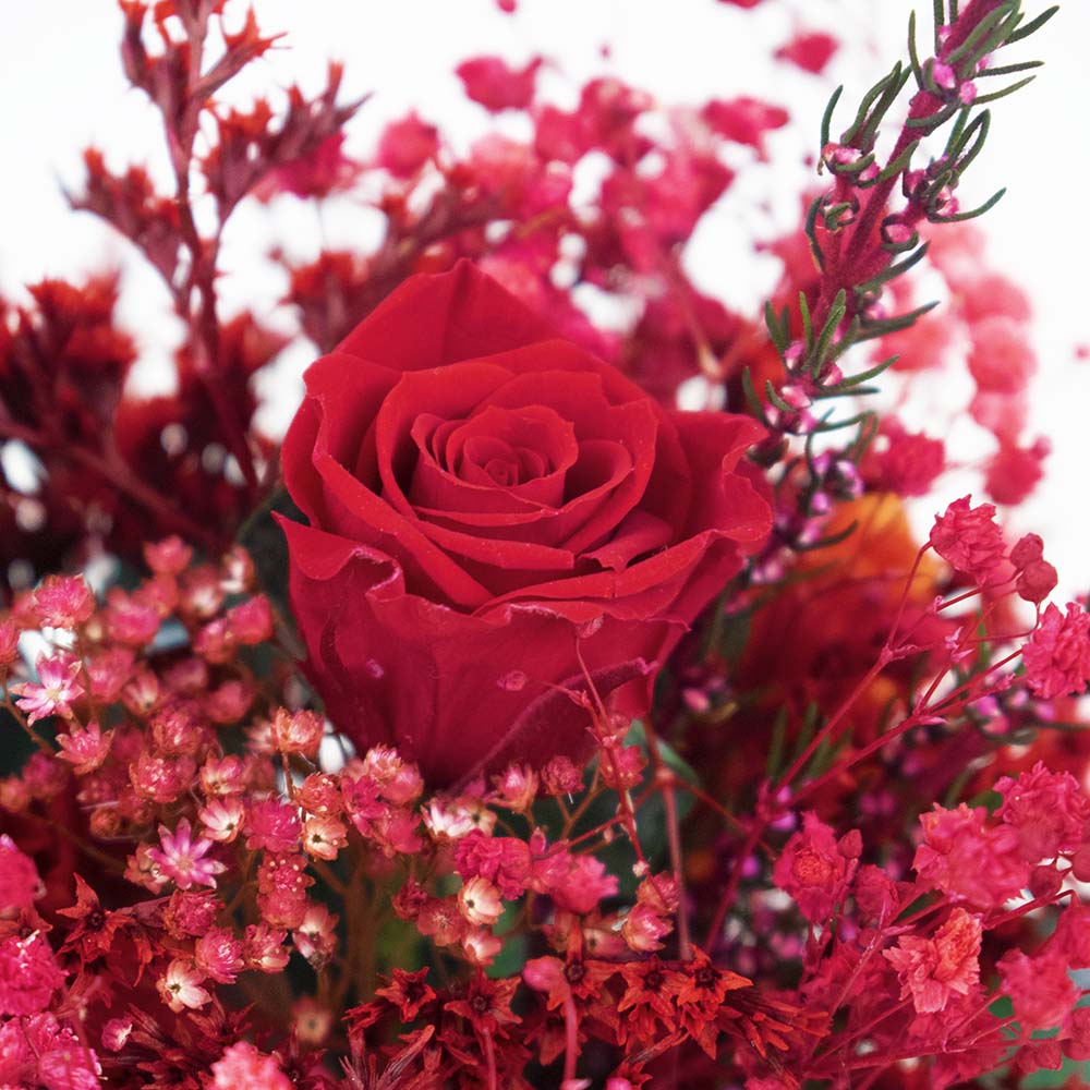 Taza de flores Amore