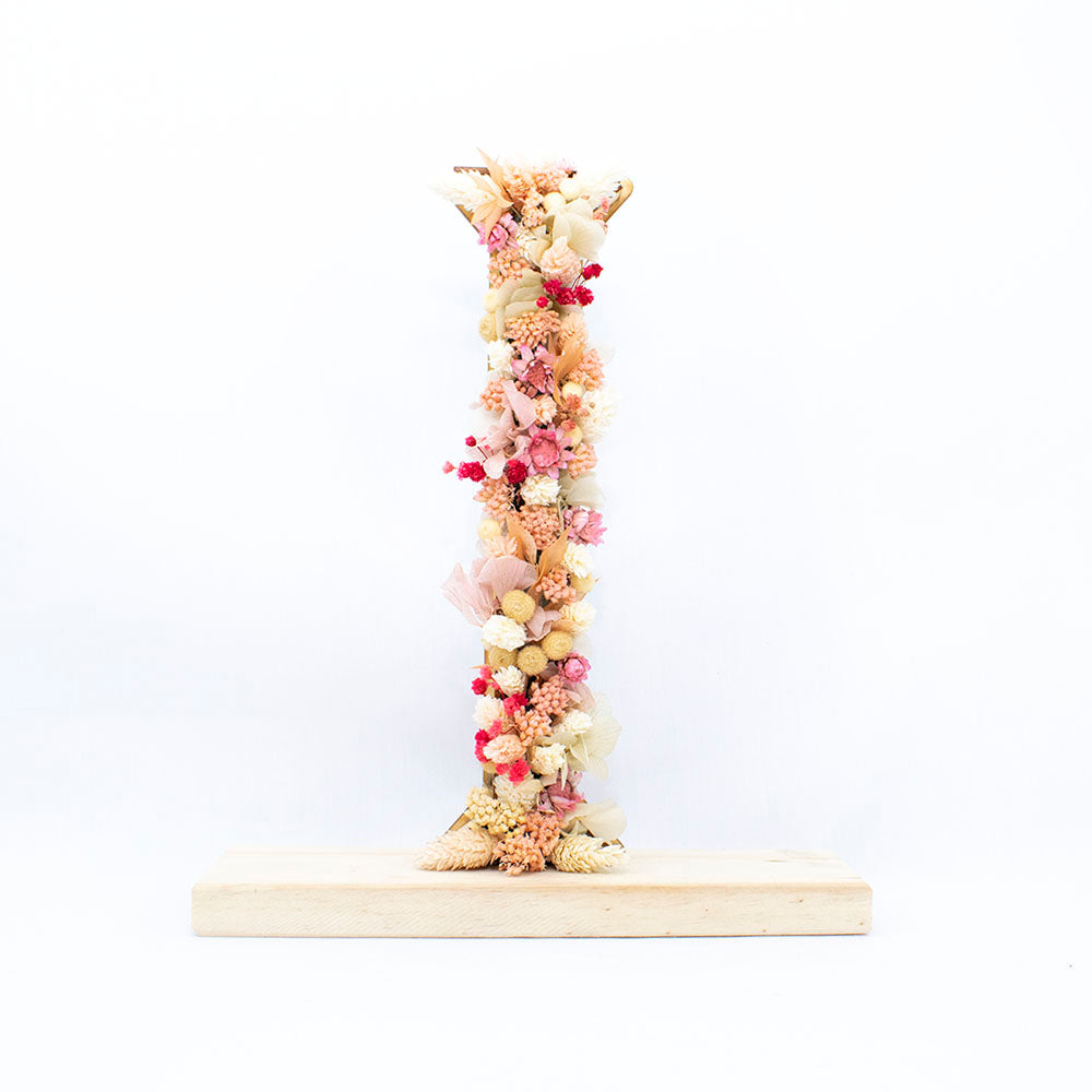 Letra de flores Inés