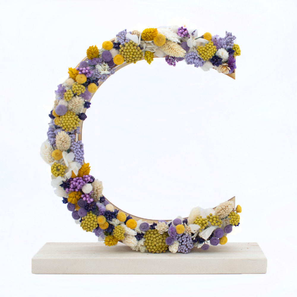 Letra preservada Manzanilla