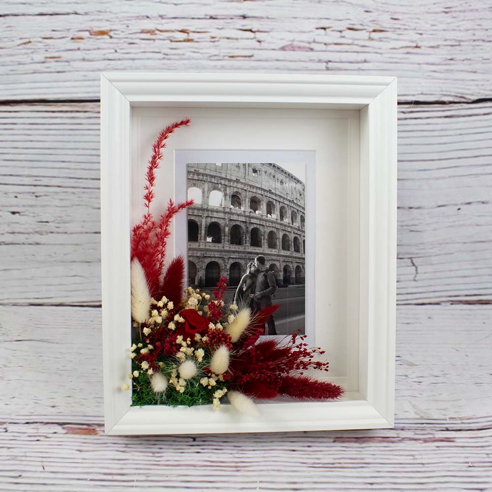 Marco de fotos personalizado San Valentín