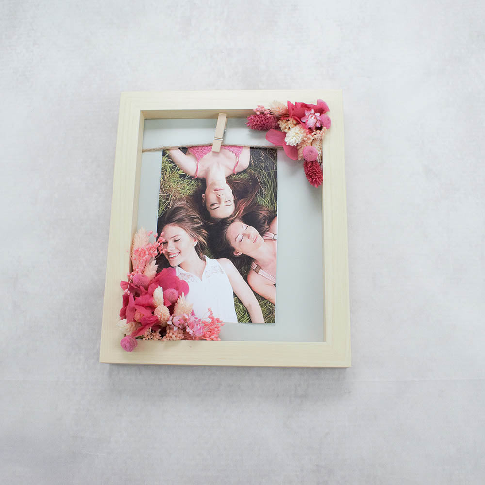 Marco de fotos para amigas