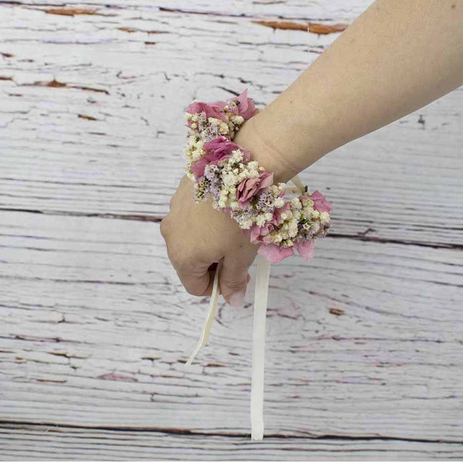 Brazalete de florecillas Helena