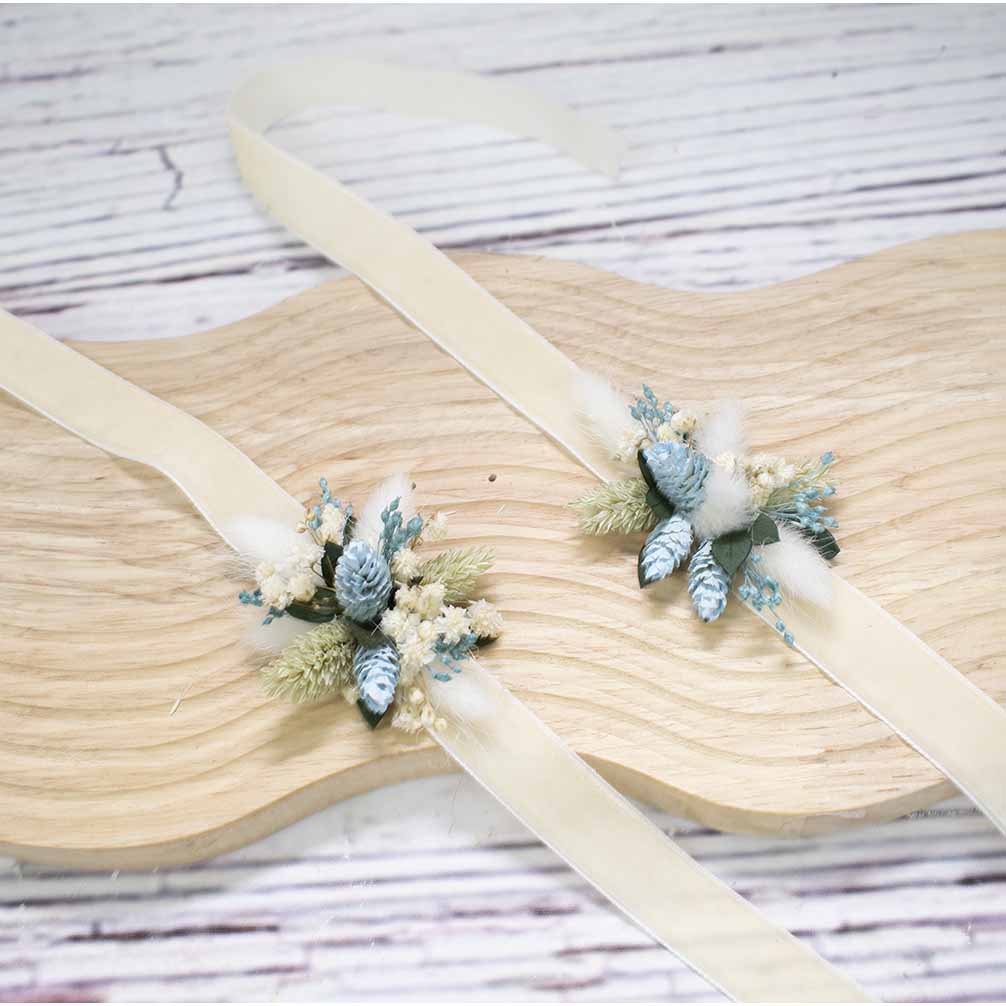 Pulsera flores preservadas Cleo