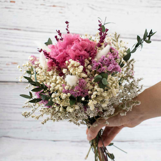 ramo con hortensia pequeño Elenita