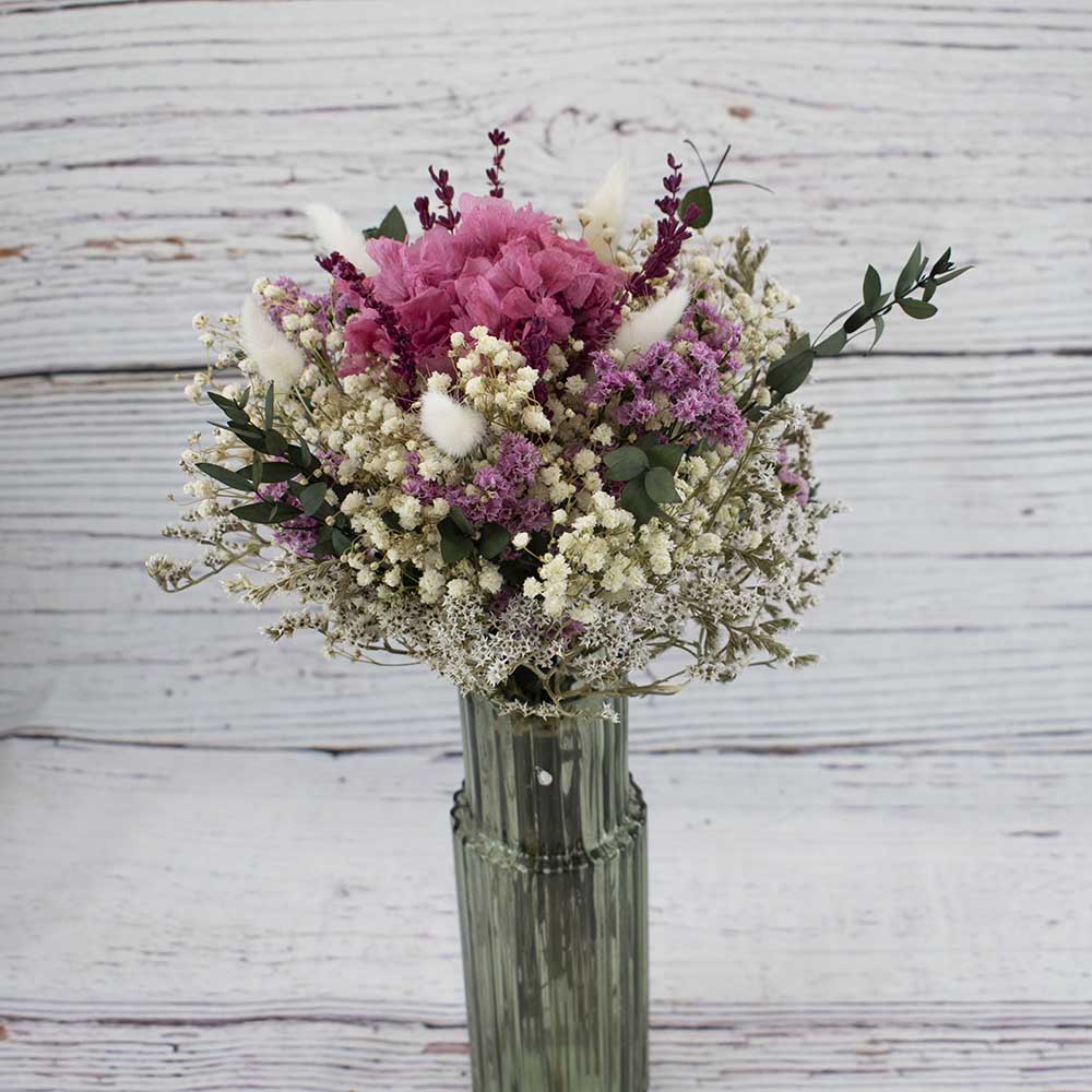 ramo bonito con hortensia Elenita