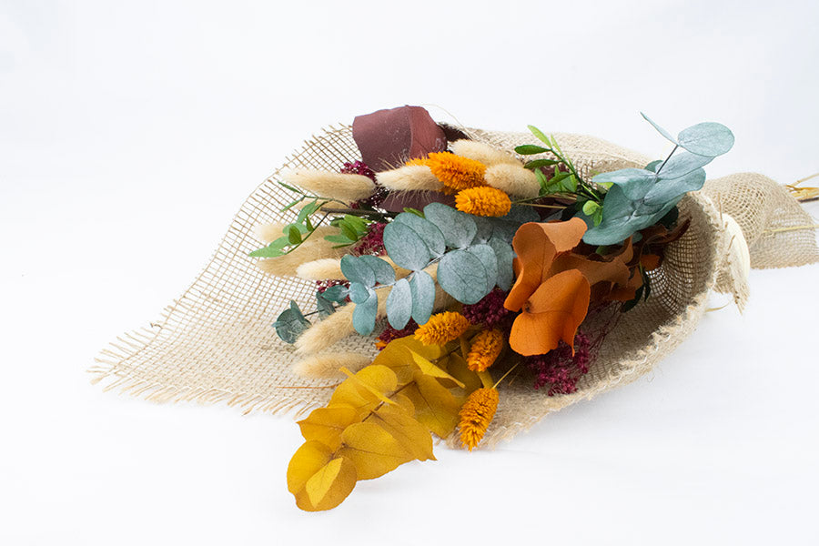 Ramo pequeño de flores preservadas Liss