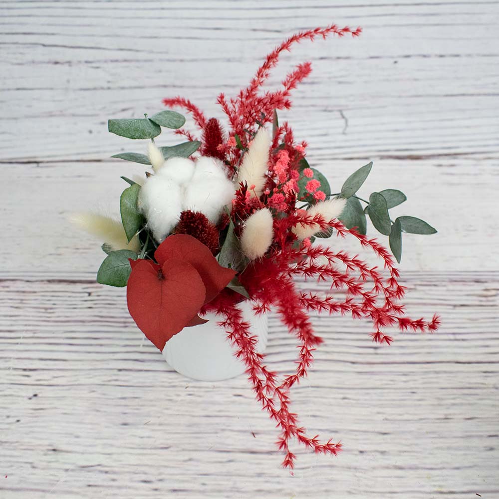 Centro flores Navidad Bailarín