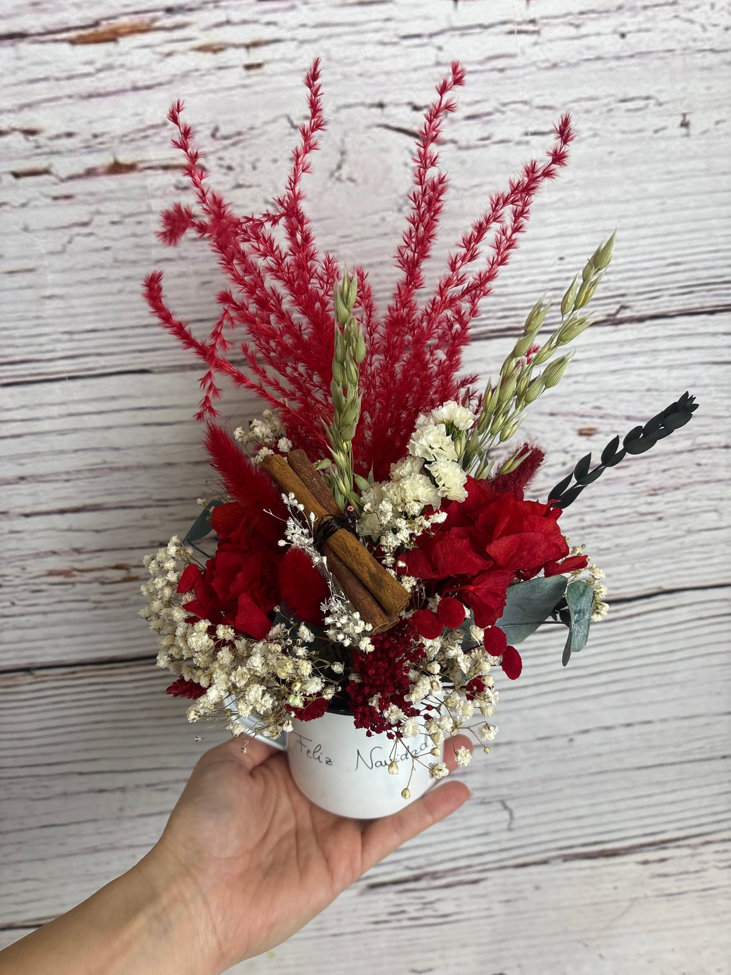 Minicentro navideño Elfa presumida