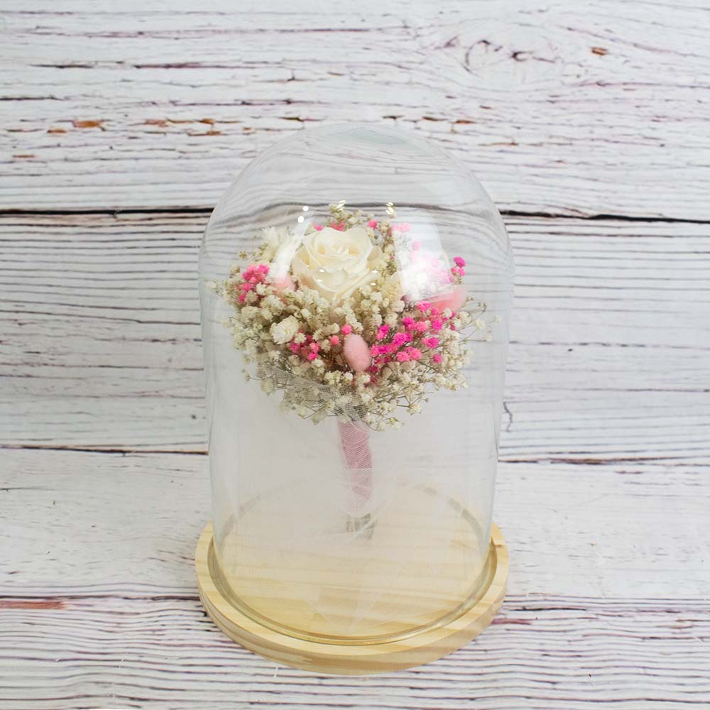 Cúpula con ramito réplica