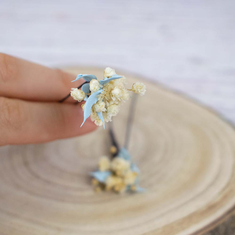 Horquilla de flores Brisa