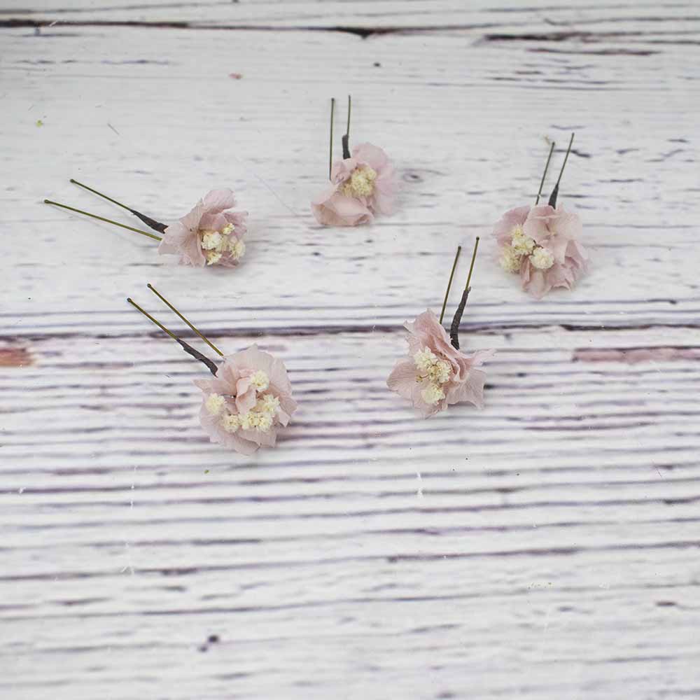 horquillas sencillas y bonitas para el pelo