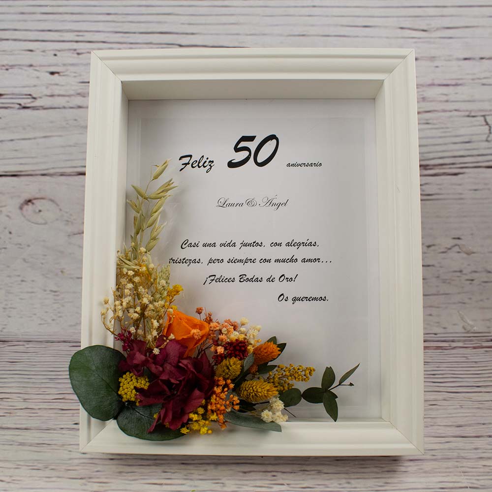 Regalo 50 aniversario