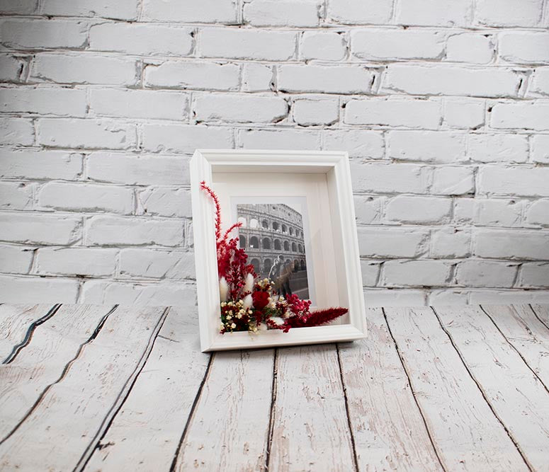 Marco de fotos personalizado San Valentín