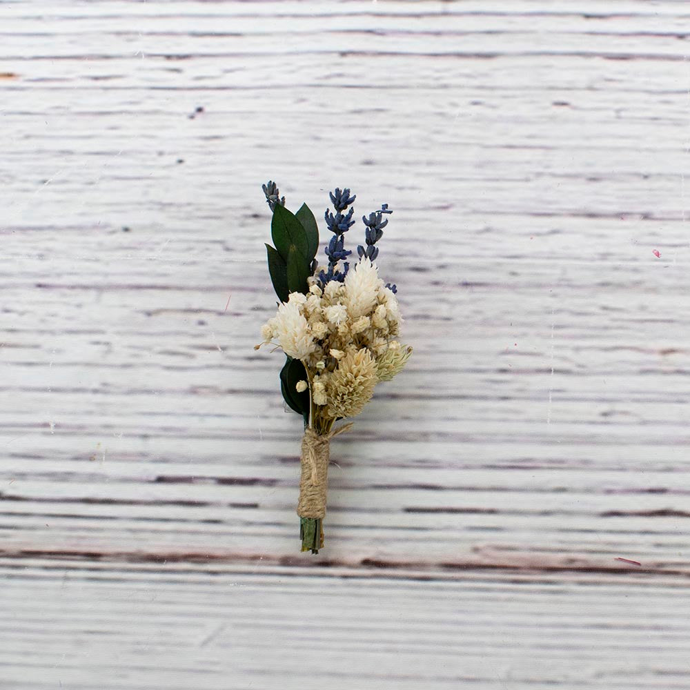 prendido de lavanda preservada