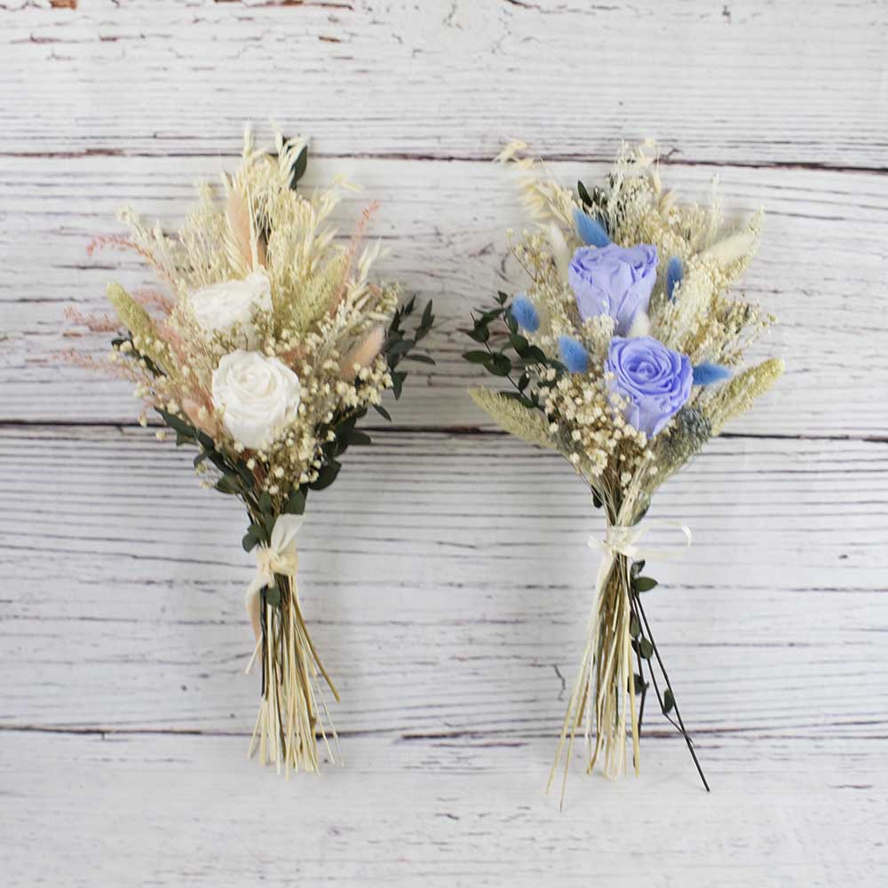 ramo de rosas eternas