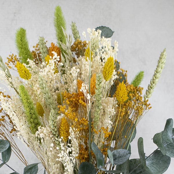Ramo de flores secas otoñales Solera
