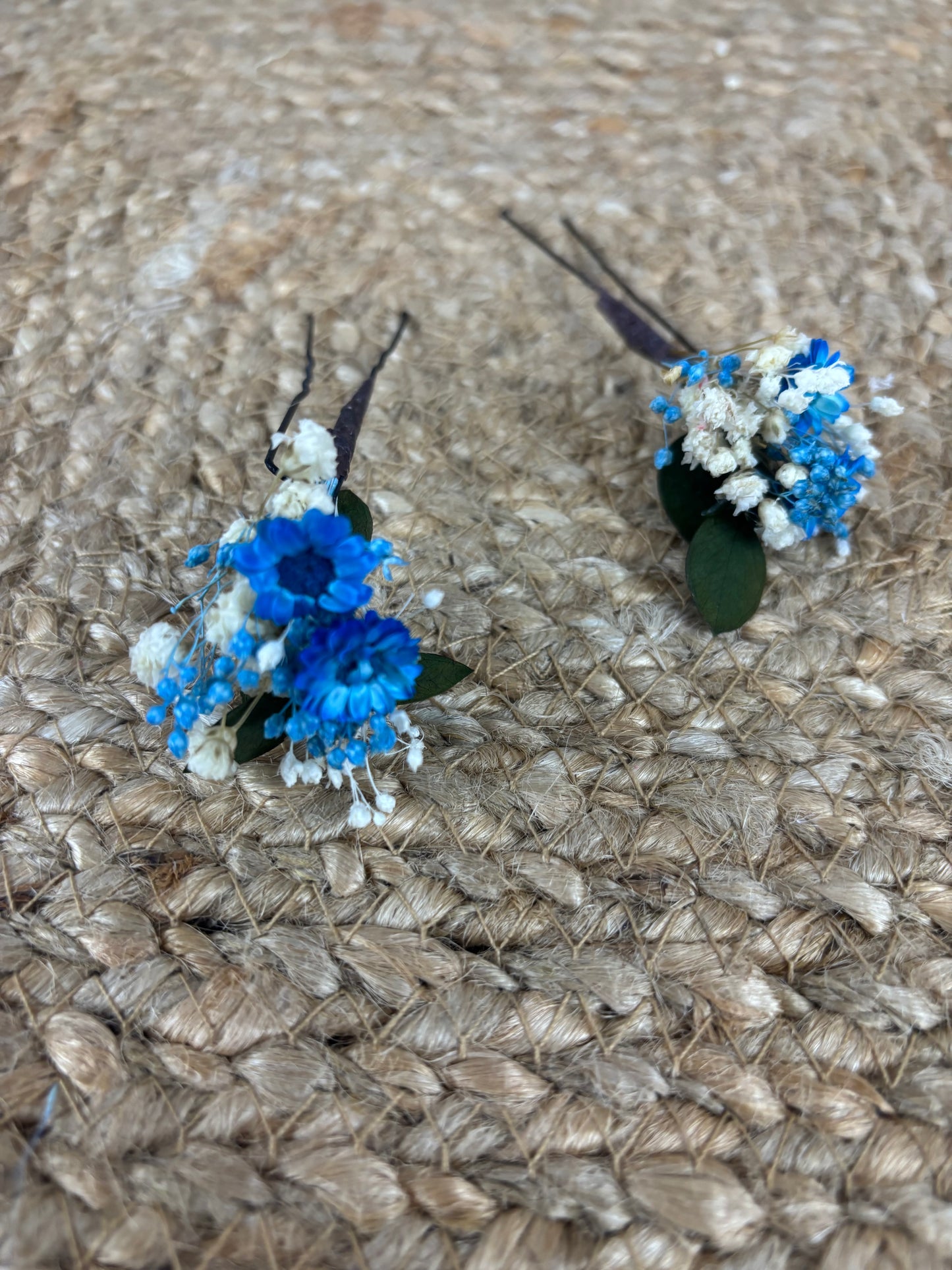 Florecillas para el pelo Tiffany