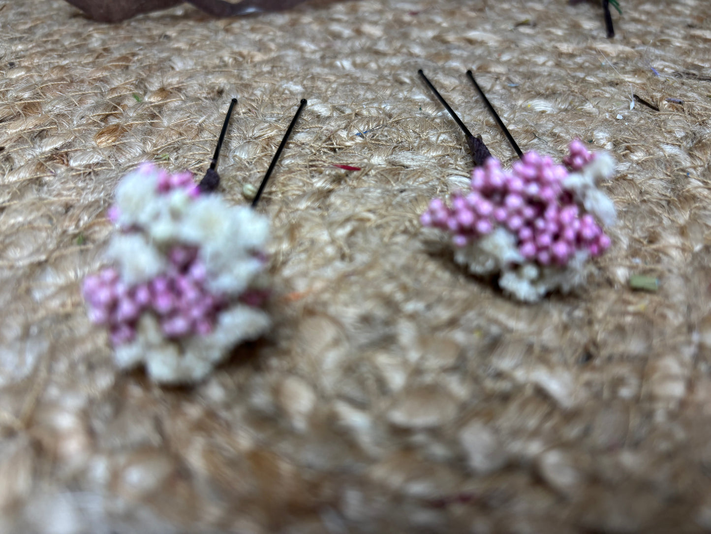 Horquillas rosadas Casilda