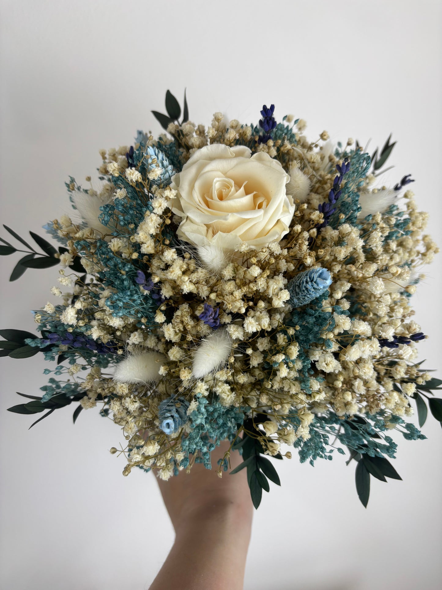 Ramo de novia sencillos Brigith