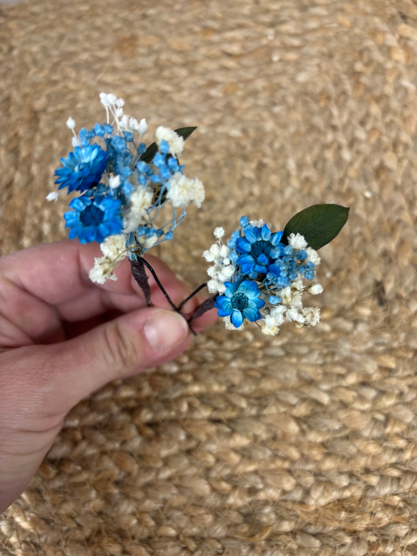 Florecillas para el pelo Tiffany