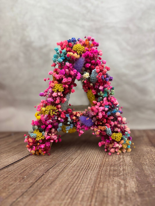 Letra colorida Lisboa