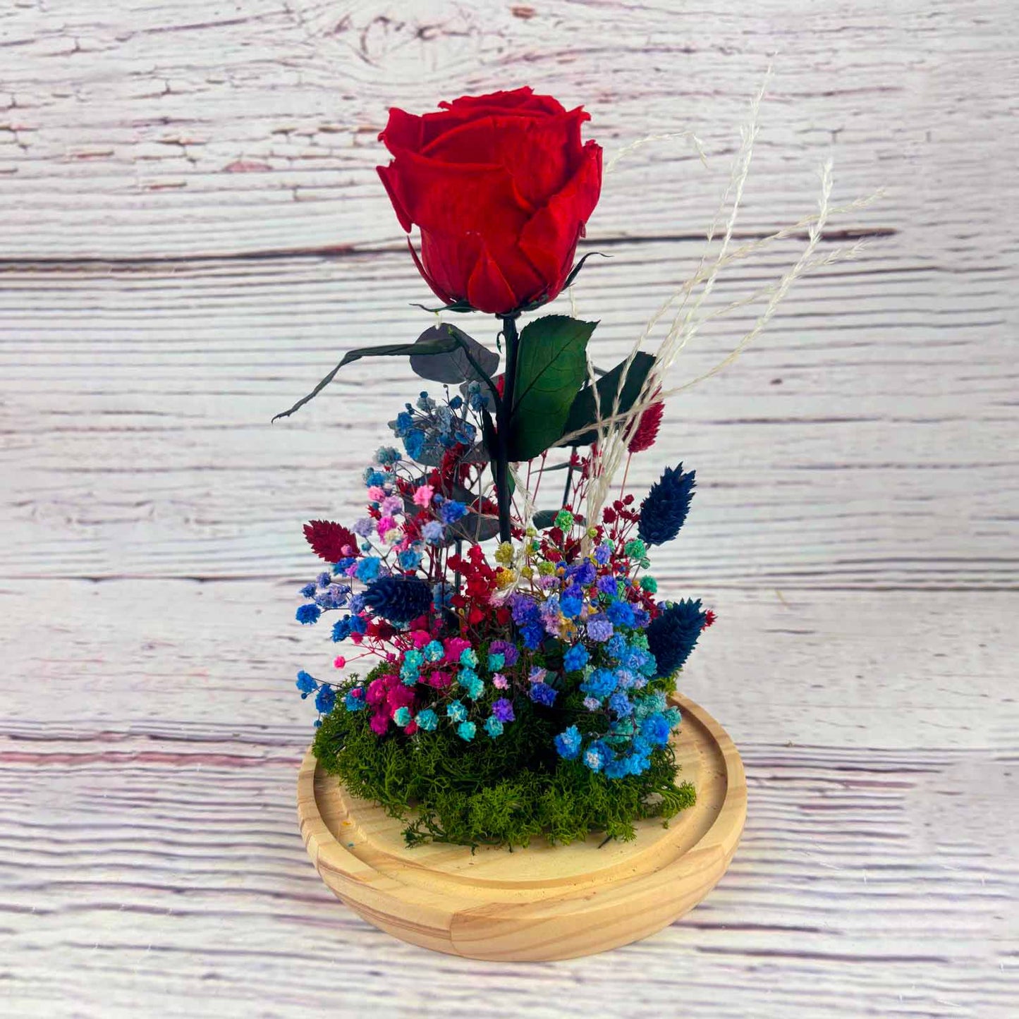 Cúpula de flores Ariel