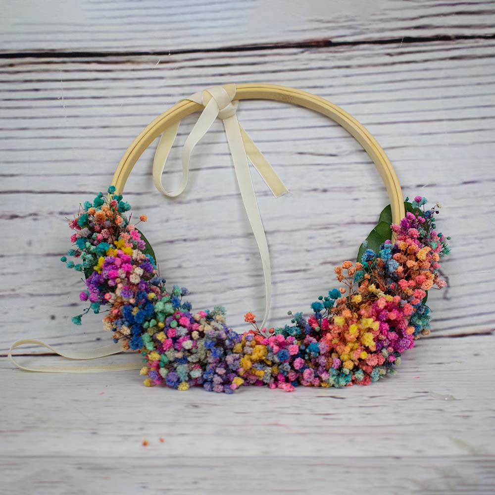 porta alianzas colorido