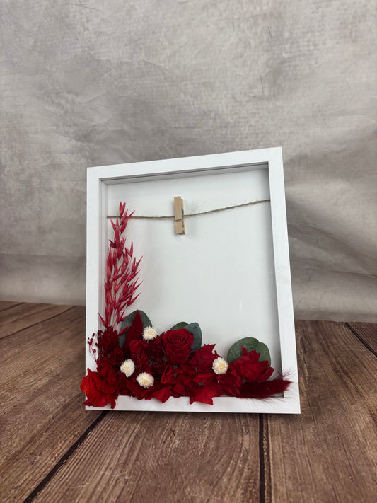 Marco para foto con pinza