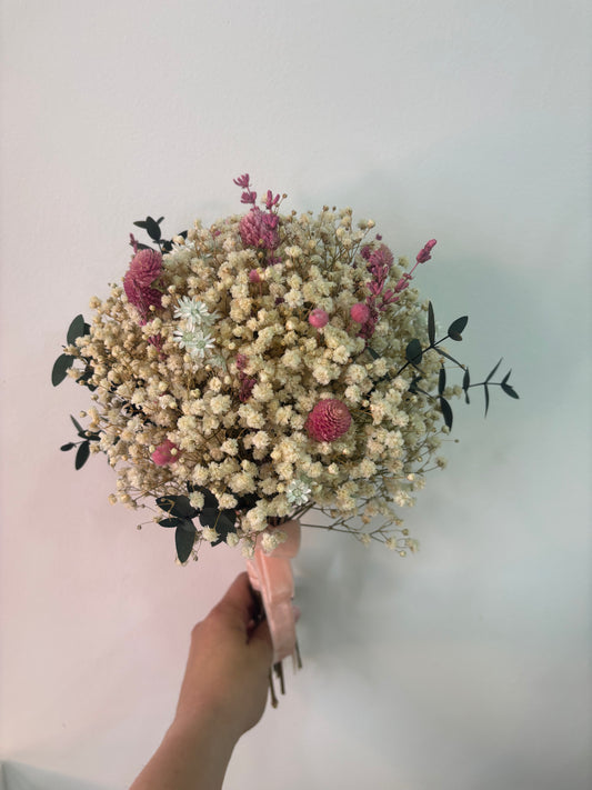 Ramo con paniculata y florecillas Rosana