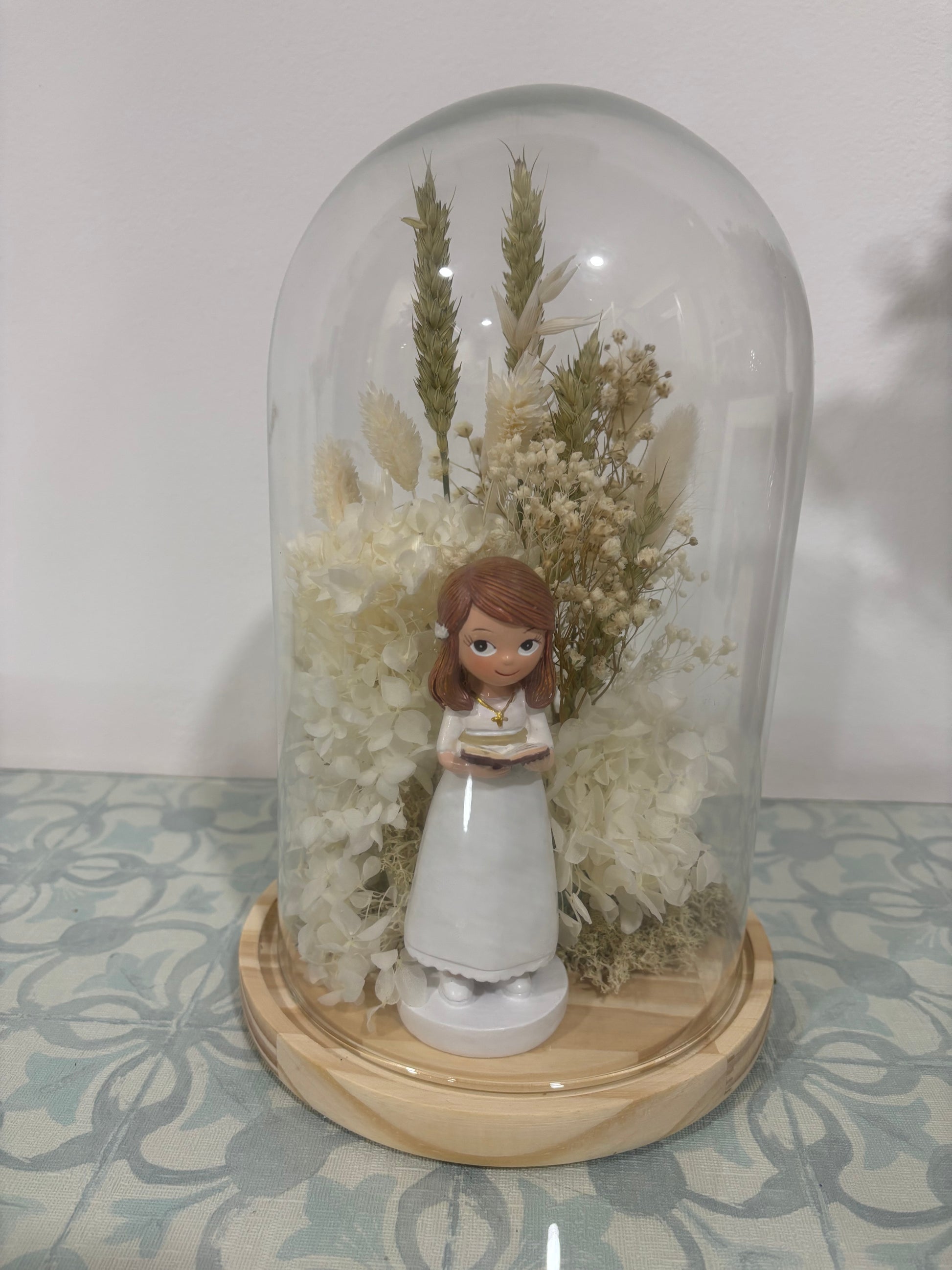 Cúpula para niña de Comunion 