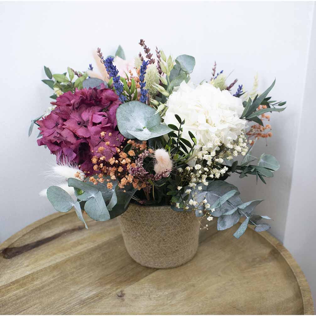 Hortensias preservadas