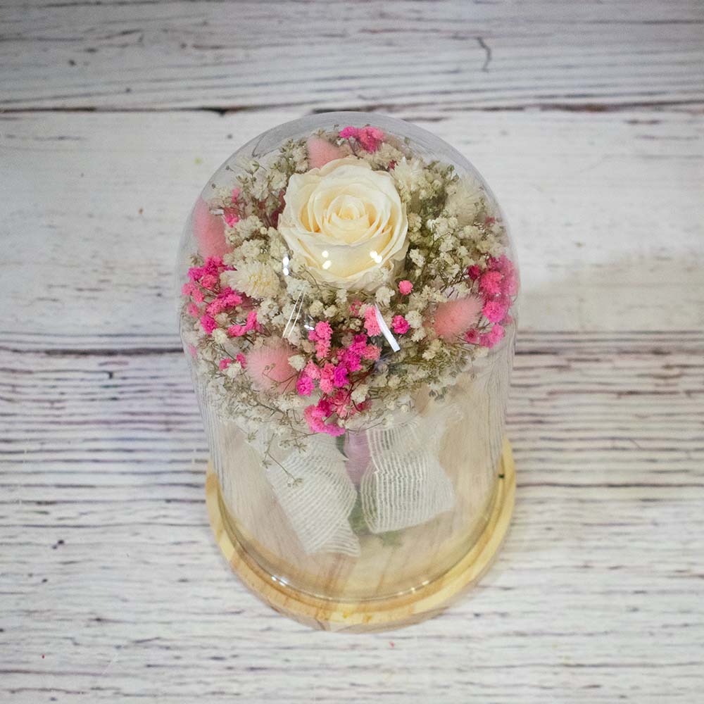 Cúpula con ramito réplica