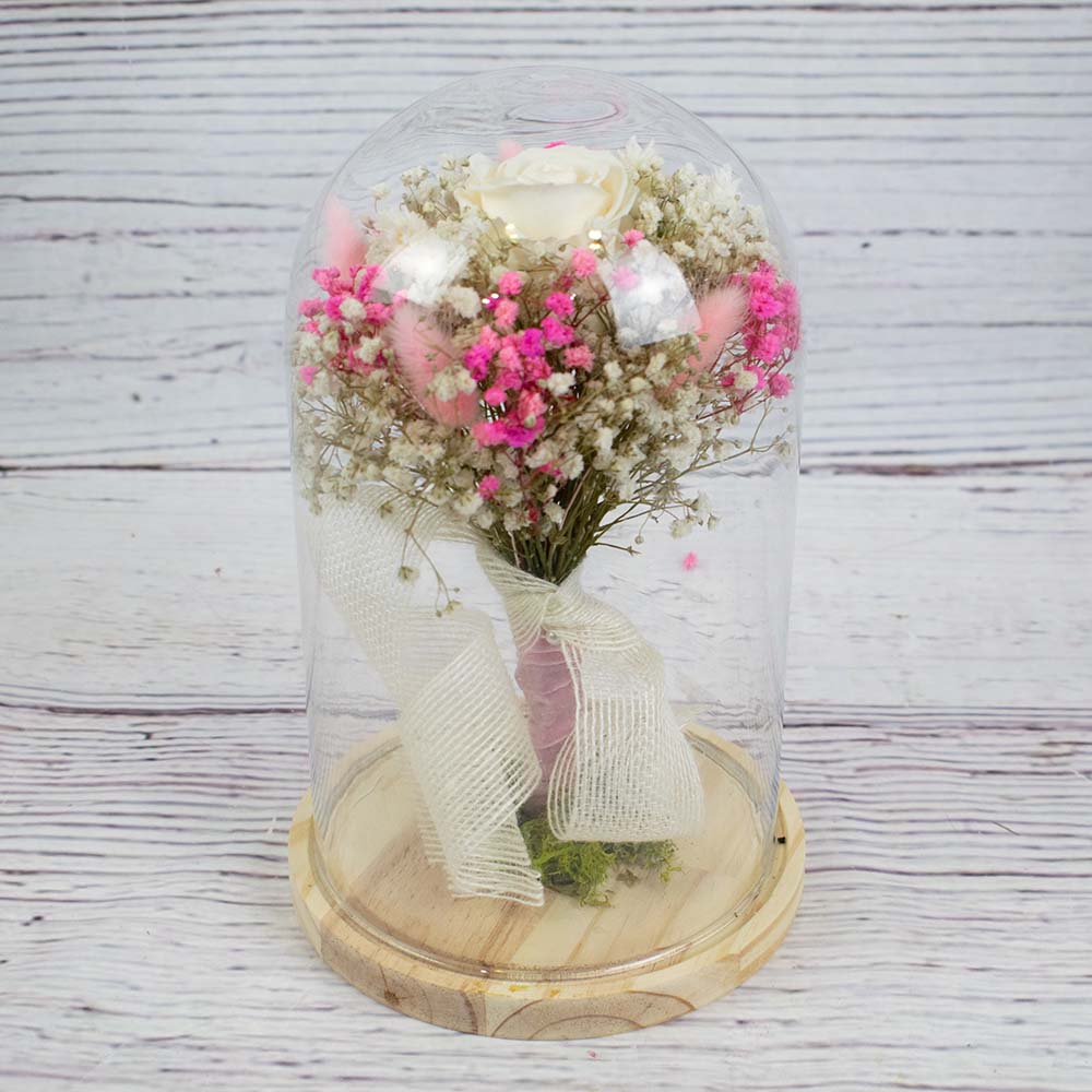 Cúpula con ramito réplica