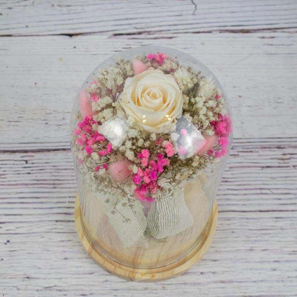 Cúpula con ramito réplica