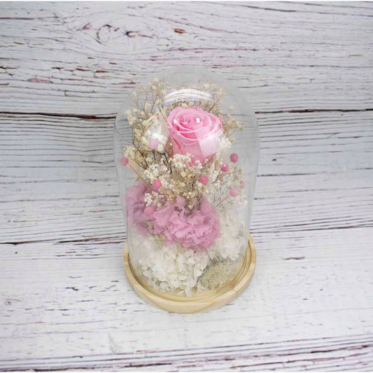 Cúpula de cristal Unique