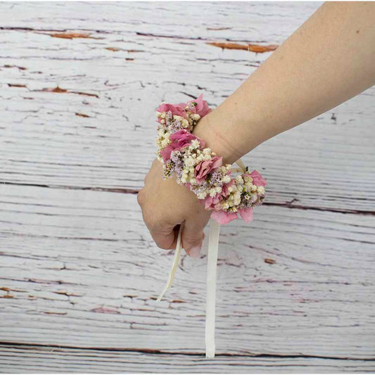 Brazalete de florecillas Helena