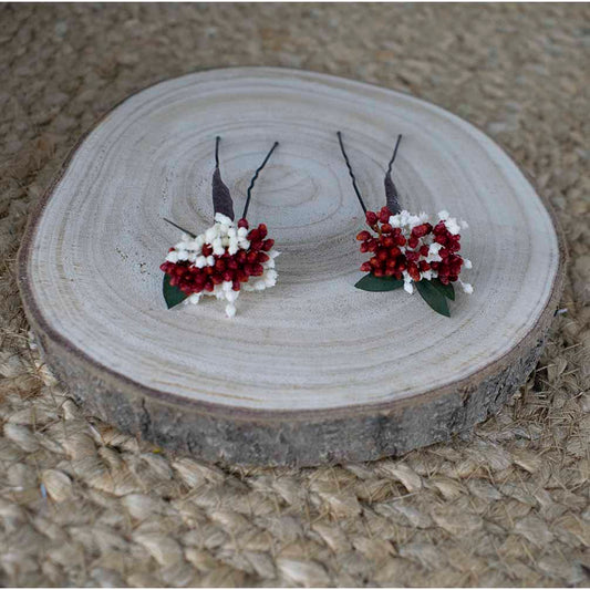 Flores para el pelo Torroja