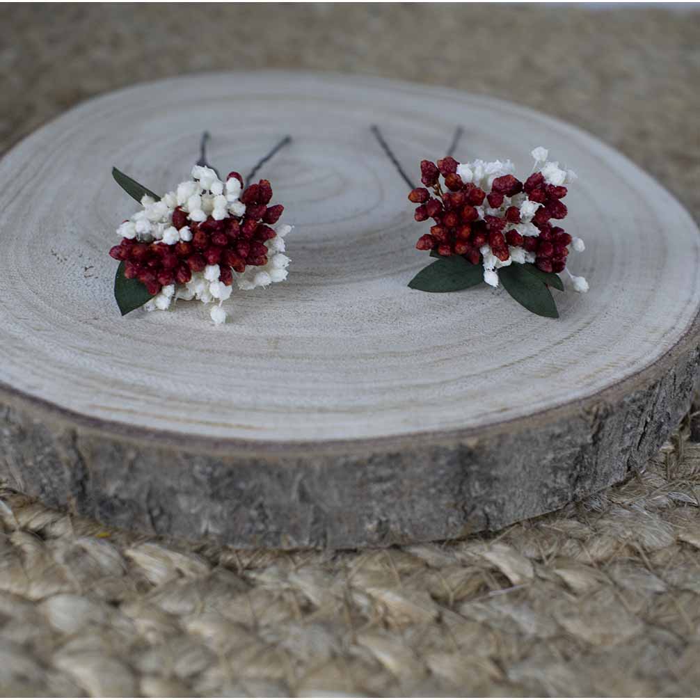 Flores para el pelo Torroja