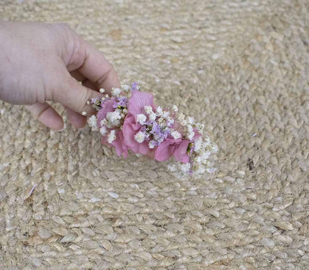 Tocado de flores Helena