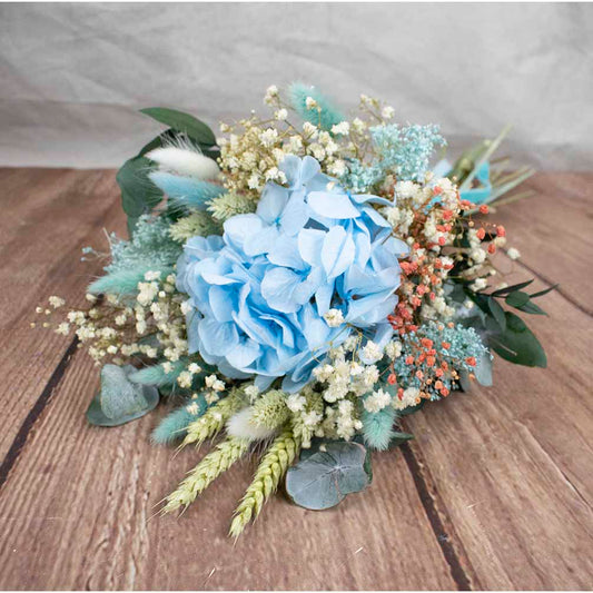 Ramo de hortensia Falla