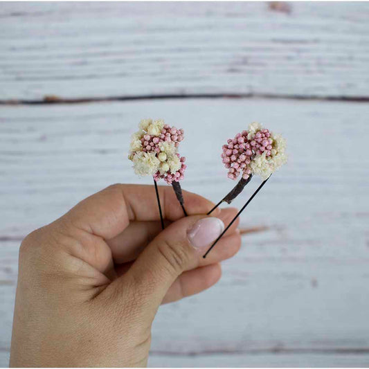 Flore para el pelo rosas preservadas