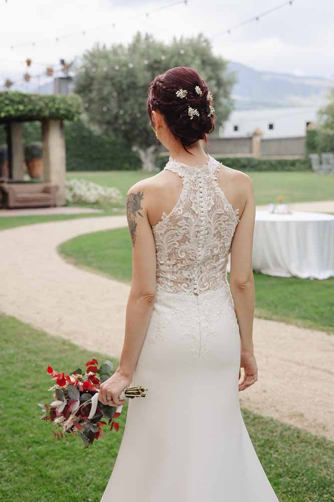 ramo otoñal con eucaliptos preservados