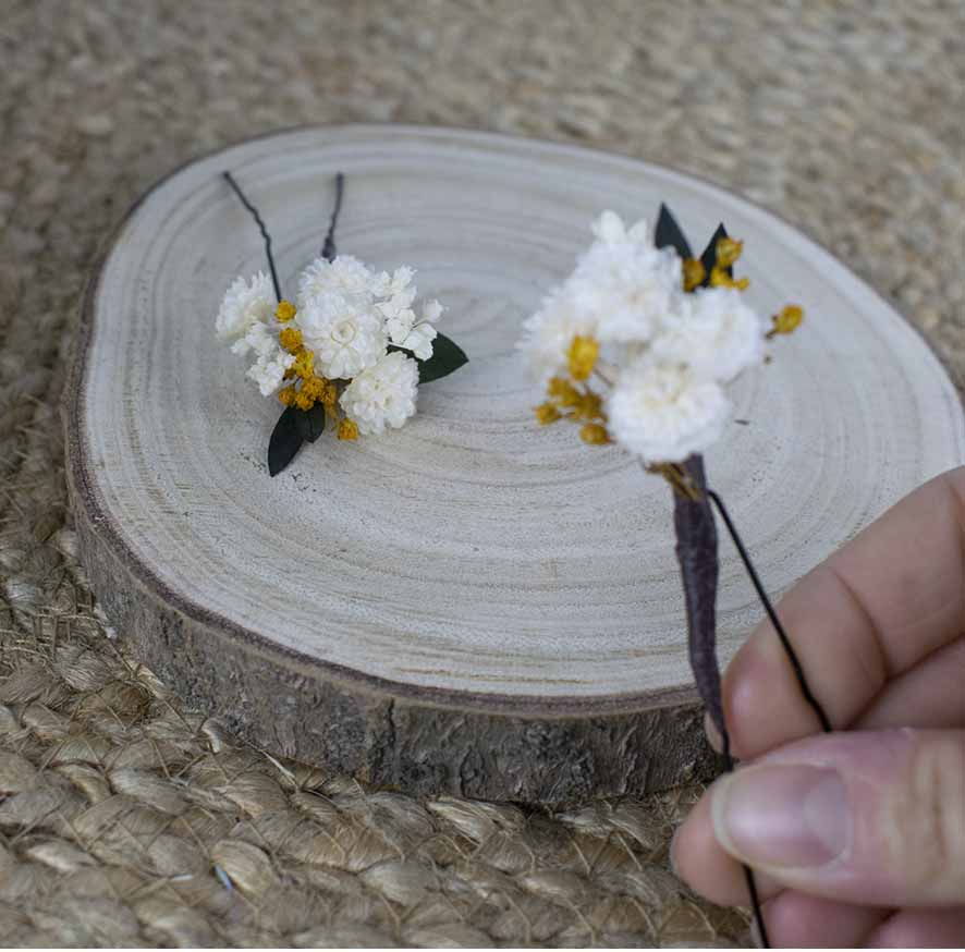 Flores pelo preservadas