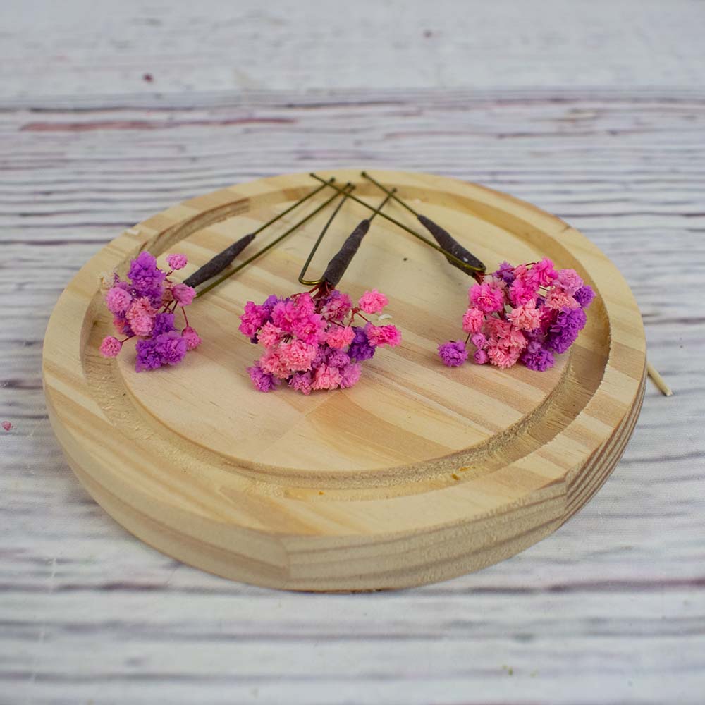 Flores moradas y rosadas Fiore